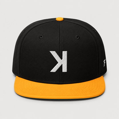 Backwards K Baseball Hat