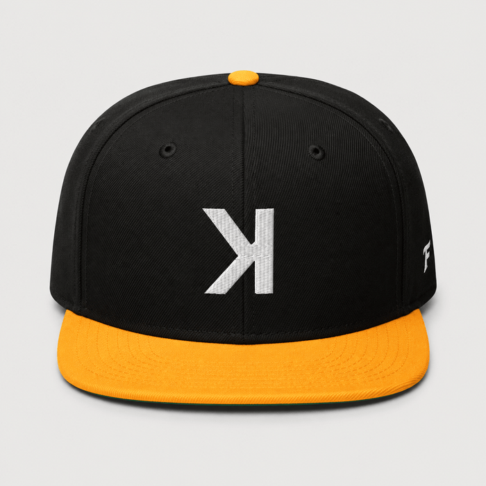 Backwards K Baseball Hat