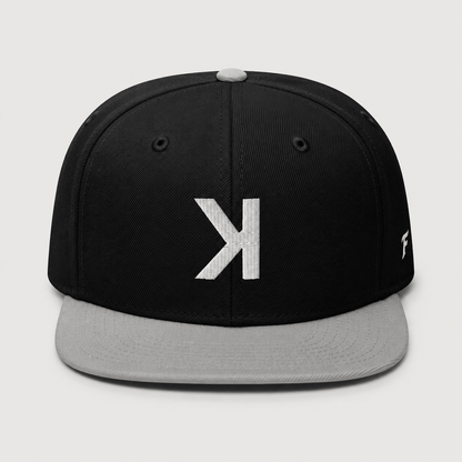 Backwards K Baseball Hat