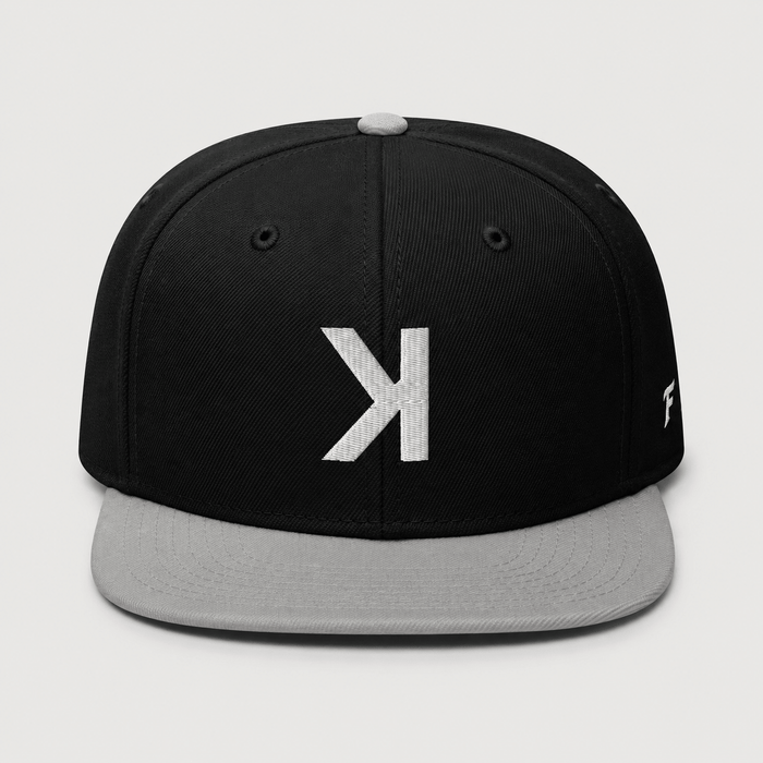 Backwards K Baseball Hat