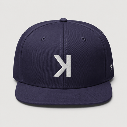 Backwards K Baseball Hat