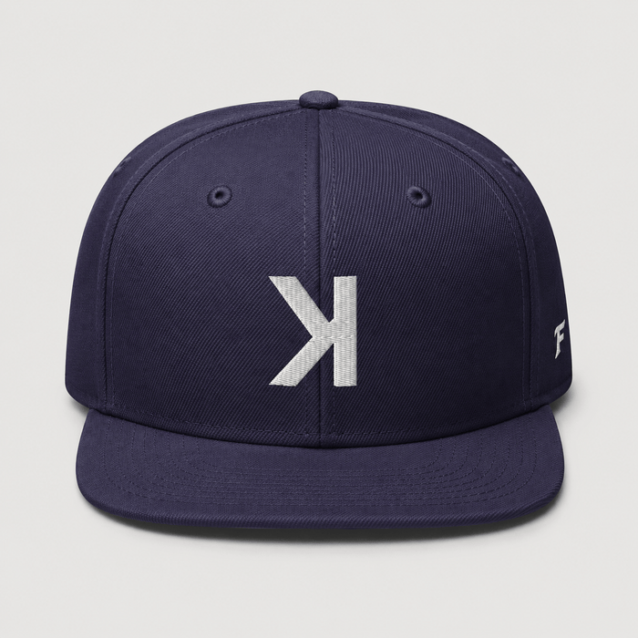 Backwards K Baseball Hat
