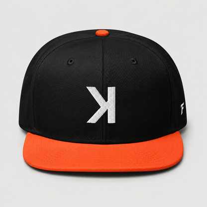 Backwards K Baseball Hat