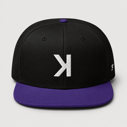 Backwards K Baseball Hat