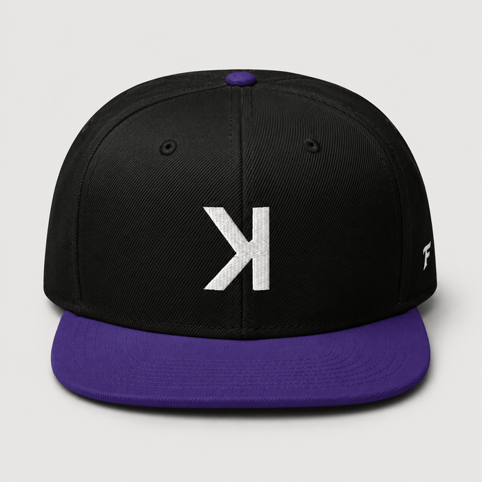 Backwards K Baseball Hat