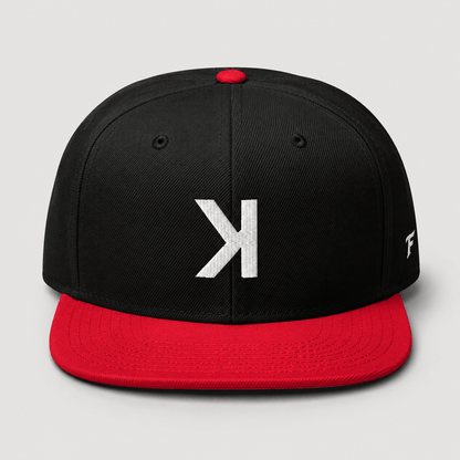 Backwards K Baseball Hat