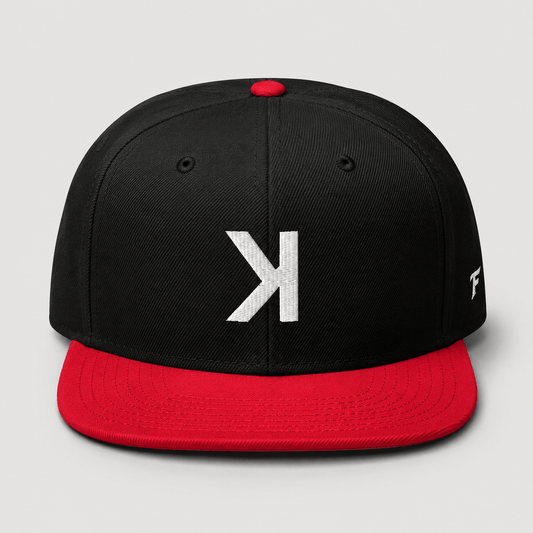 Backwards K Baseball Hat