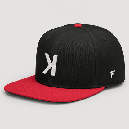 Backwards K Baseball Hat
