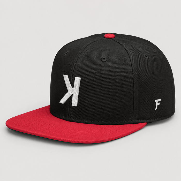 Backwards K Baseball Hat