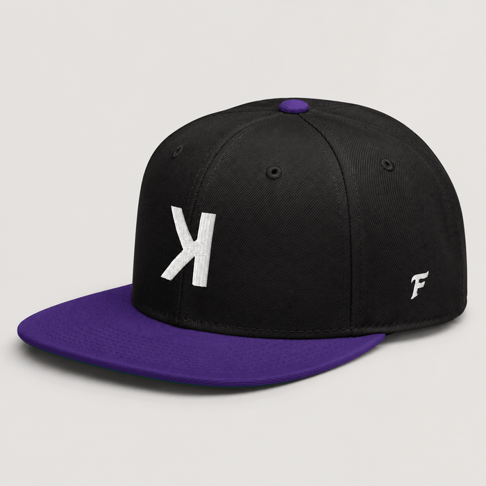 Backwards K Baseball Hat