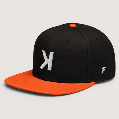 Backwards K Baseball Hat
