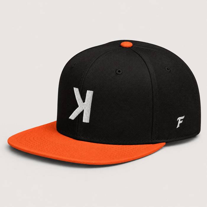 Backwards K Baseball Hat