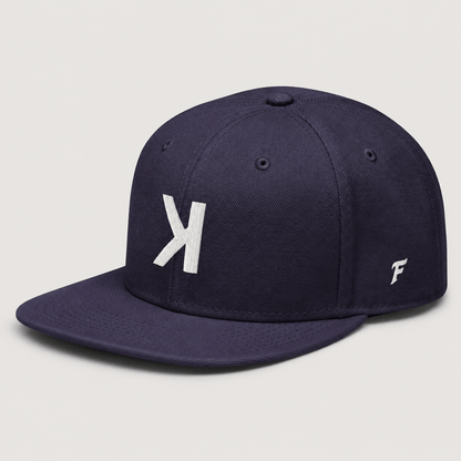 Backwards K Baseball Hat