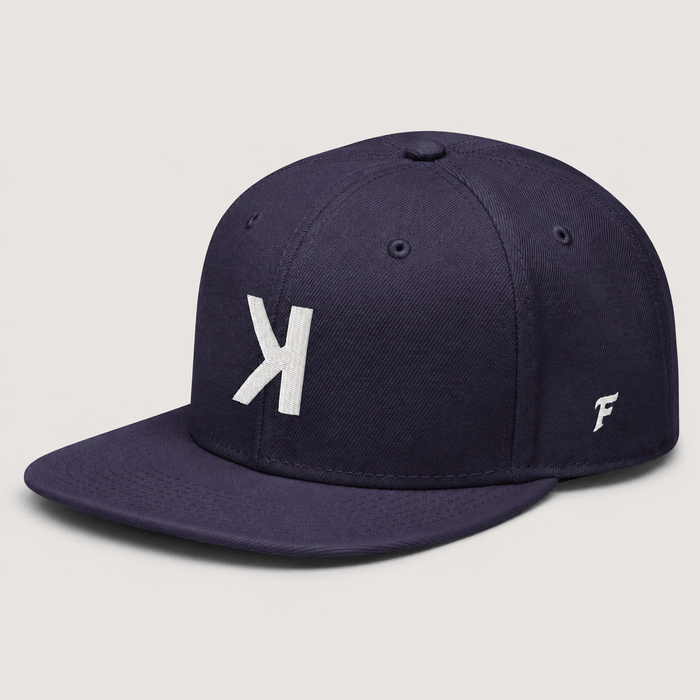 Backwards K Baseball Hat