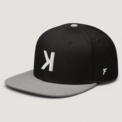 Backwards K Baseball Hat