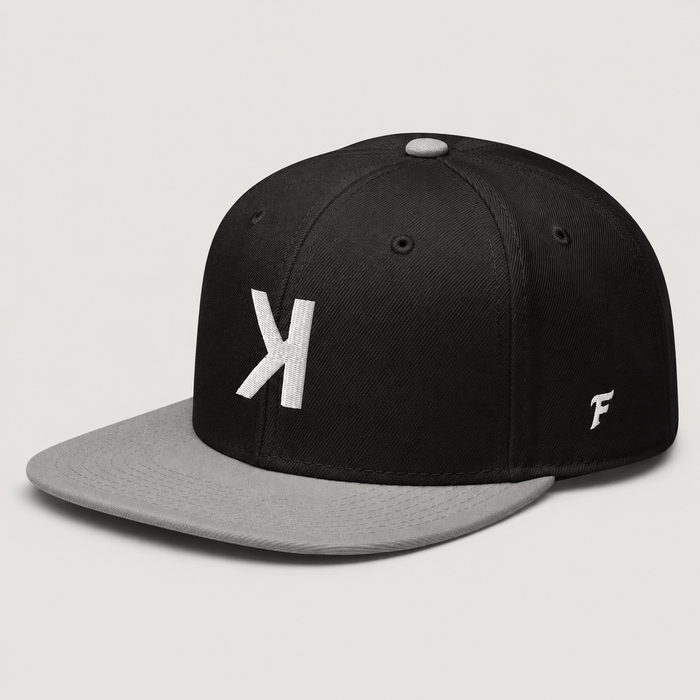 Backwards K Baseball Hat