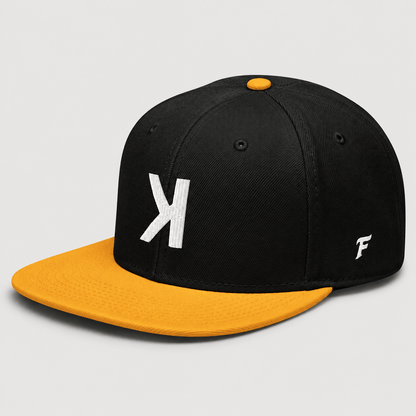 Backwards K Baseball Hat