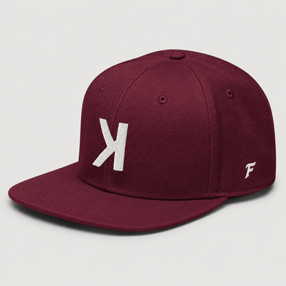 Backwards K Baseball Hat