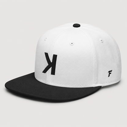 Backwards K Baseball Hat