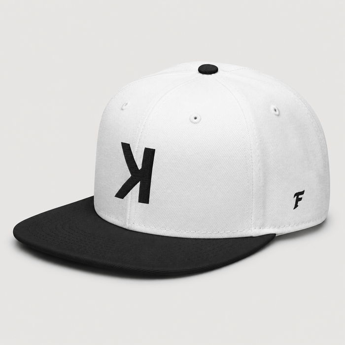Backwards K Baseball Hat