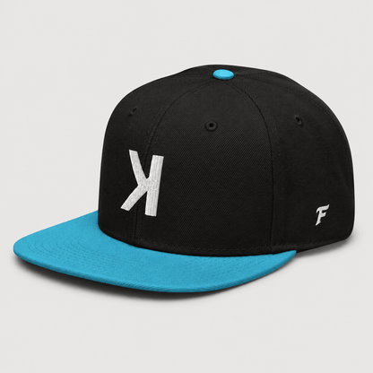 Backwards K Baseball Hat