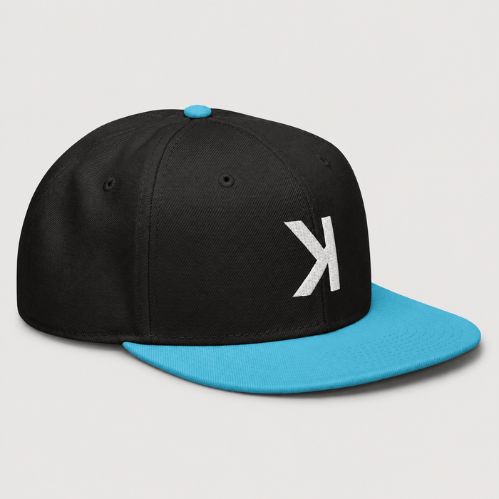 Backwards K Baseball Hat