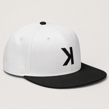 Backwards K Baseball Hat