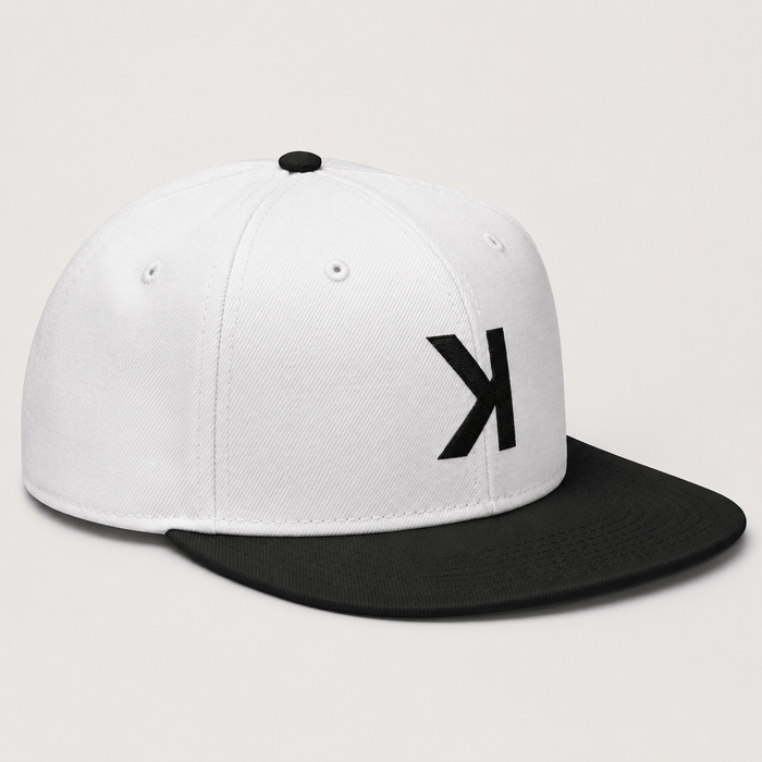Backwards K Baseball Hat