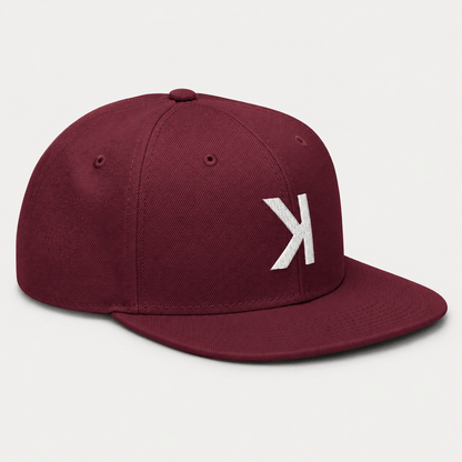 Backwards K Baseball Hat