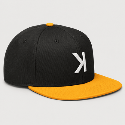 Backwards K Baseball Hat