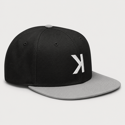 Backwards K Baseball Hat