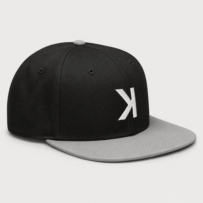 Backwards K Baseball Hat