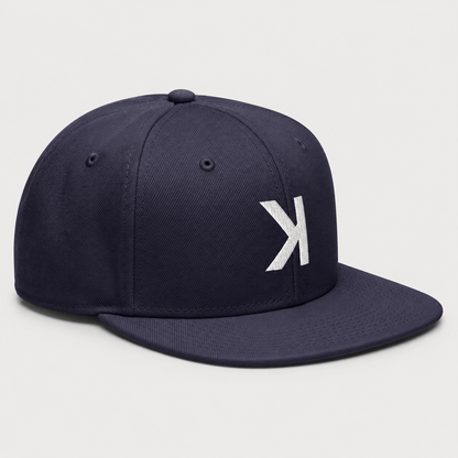 Backwards K Baseball Hat