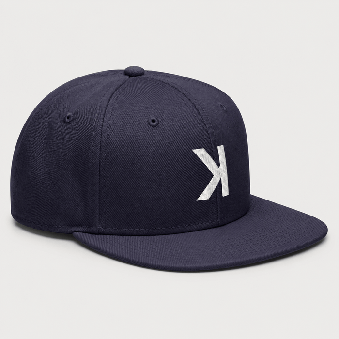 Backwards K Baseball Hat