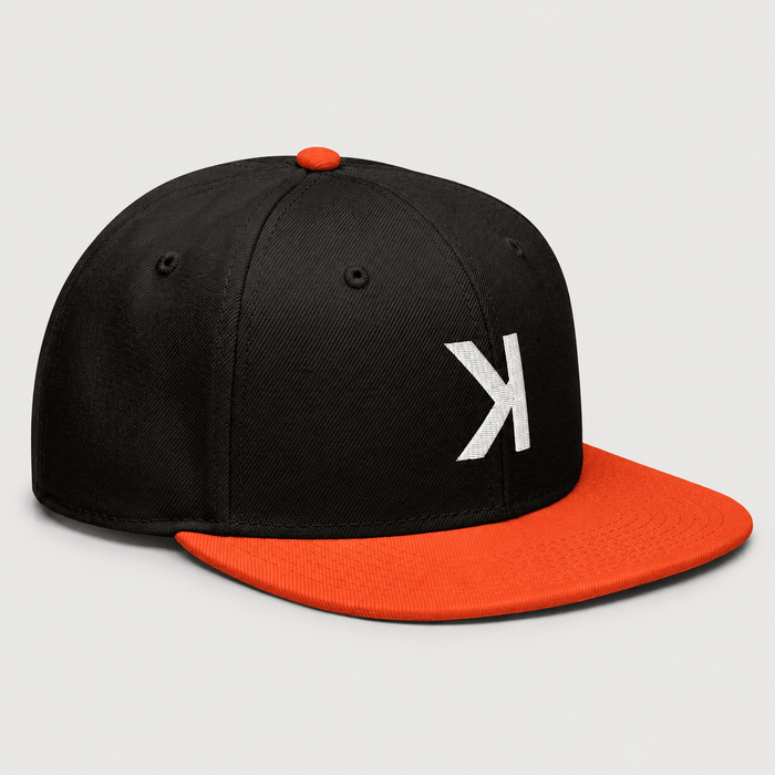 Backwards K Baseball Hat