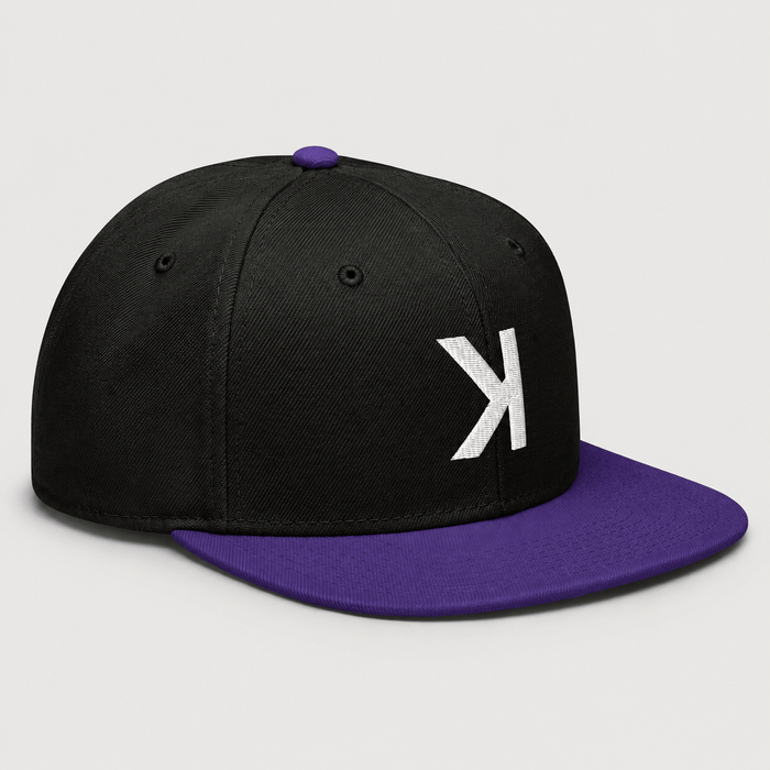 Backwards K Baseball Hat