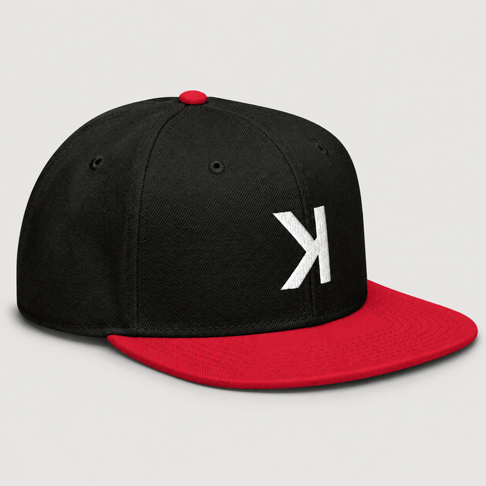Backwards K Baseball Hat