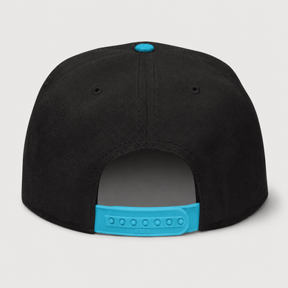 Backwards K Baseball Hat