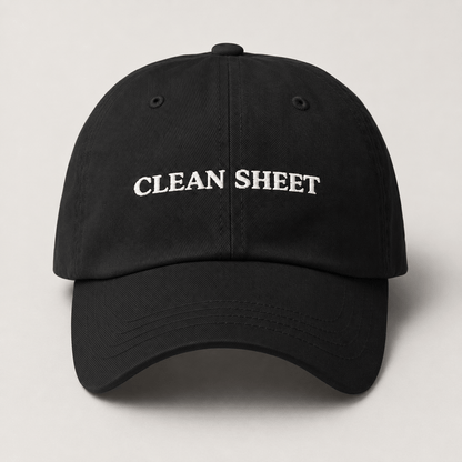 Clean Sheet Soccer Hat