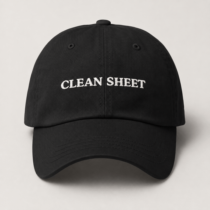 Clean Sheet Soccer Hat