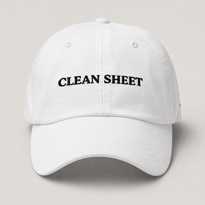 Clean Sheet Soccer Hat