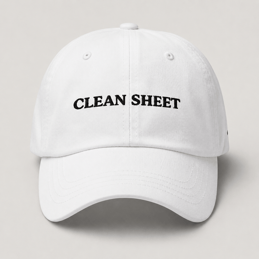 Clean Sheet Soccer Hat