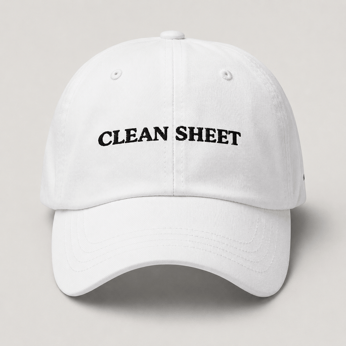 Clean Sheet Soccer Hat