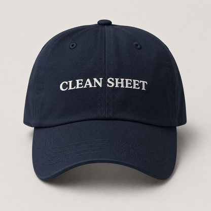 Clean Sheet Soccer Hat