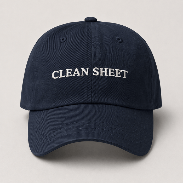 Clean Sheet Soccer Hat