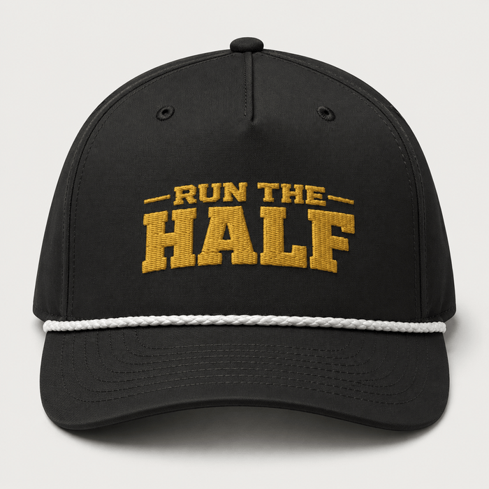 Run The Half Wrestling Hat