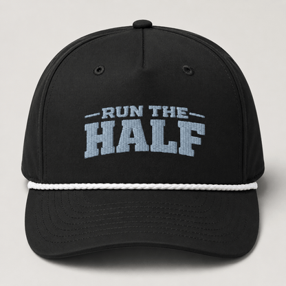 Run The Half Wrestling Hat