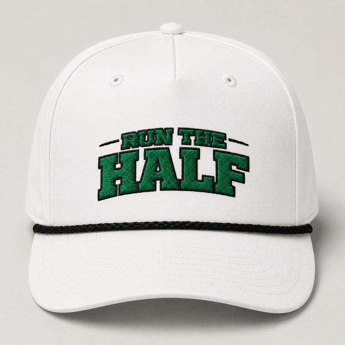 Run The Half Wrestling Hat