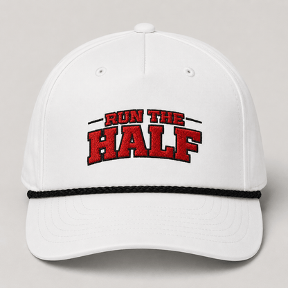 Run The Half Wrestling Hat