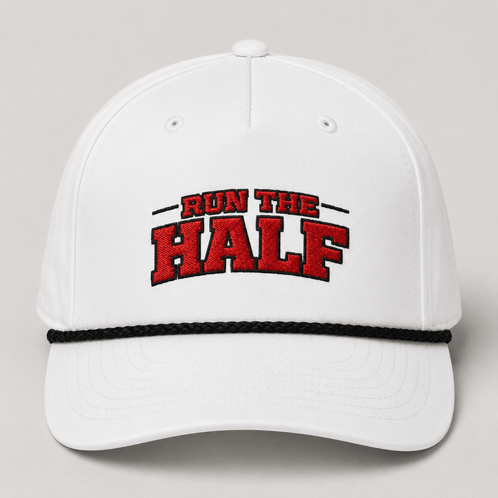 Run The Half Wrestling Hat
